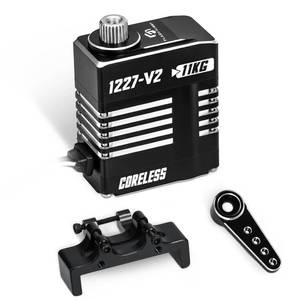 lot 12117 image: FLASH HOBBY 11KG High Torque Servo RC Micro Servo Compatible with Sanwa SSR, NB4 and Futaba for 124 Scale RC Crawler, RC Car & Truck