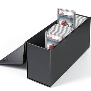 lot 12118 image: PSA Graded Card Storage Box, PSA Graded Card Storage Holder Container Slabs Box - 1 Pack