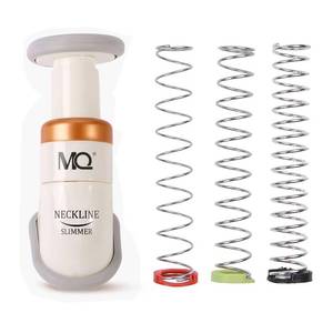 lot 12146 image: MQ Neckline Slimmer & Toning System, Portable Neck Exerciser Chin Massager to Reduce Double Chin