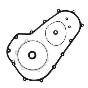 lot 12148 image: Lanigram Primary Cover Gasket Kit Fit for Harley Davidson Road King Street Glides Models FLH FLT 2007-2017