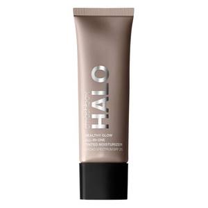 lot 12423 image: Smashbox Halo Healthy Glow All-In-One Tinted Moisturizer with SPF 25  Light to Medium Coverage  Hyaluronic Acid, Oil free  Anti Humidity, 1.4 Fl Oz, Medium