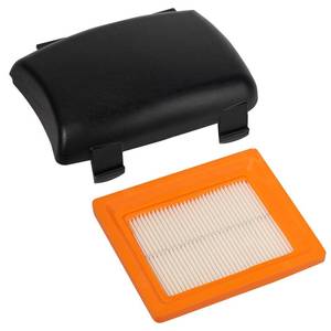 lot 12428 image: DemJamr 14 096 133-S Air Cleaner Cover with 14 083 15-S Air Filter for Kohler XT650 XT675 Engine Toro 22 Recycler 20377 20378 20371 Lawn Mower