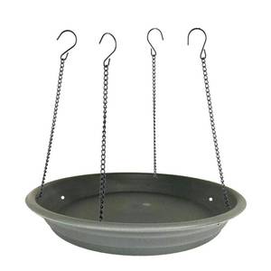 lot 12443 image: Bird Seed Catcher Tray Platform Feeder Hanging Tray Fits Most feeders Catches Most Falling Seed and Husk Great for Attracting Birds Outdoors, Backyard, Garden - No Feeders
