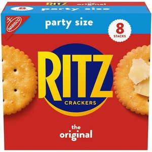 lot 15280 image: RITZ PARTY SIZE CRACKERS (EXPIRATION APRIL 06, 2025)