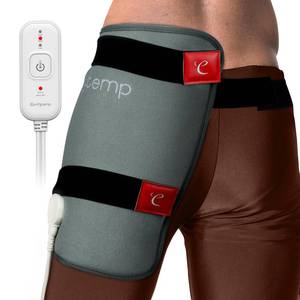 lot 15284 image: Comfytemp Hip Heating Pad for HipSciatica Pain Relief - FSA HSA Eligible Hip Brace, Birthday Gifts for MomWomenWifeMenDad, Lower BackThighButtock Electric Heat Pad, Hot Physical Therapy(LXL)