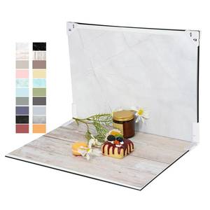 lot 15303 image: Photo Backdrop Board Product Photography 10pcs 20patterns Table Top Food Background Kit - Flat Lay Props for Jewelry.(Small Size 16.5x11.7in)