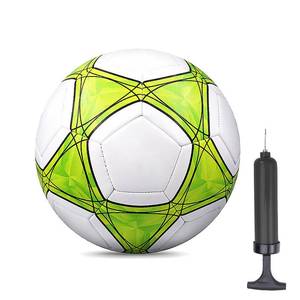 lot 16273 image: AYANICA Soccer Ball Size 3,4,5 Soft PU for Practice Training Gift Boys Girls Kid Come with Pump and Needle