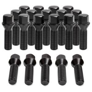 lot 16320 image: SUCOSO 20pcs M14x1.25 Lug Bolts for 328i I3 335i I8 M2 M3 M4 M5 F80 F10 F30 X2 X4 X6 Mini,45mm Shank Length Tuner Conical Seat Aftermarket Wheel Lug Bolts for BMW Series(NOT OEM