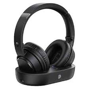 lot 1491 image: New Wireless Bluetooth Headphones - Black
