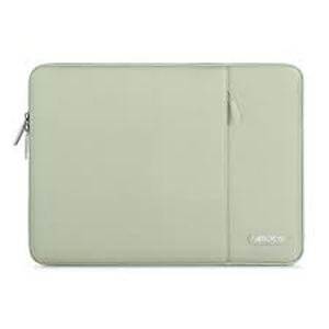 lot 3555 image: Mosiso Laptop Carry Bag With A Laptop Case Inside In Green