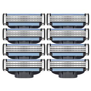 lot 4222 image: A 15 Pack Of 3 Blade Razor Blade Heads
