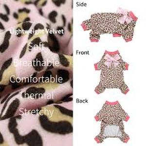 lot 10292 image: Fitwarm Cheetah Print Baby Girls Outfit