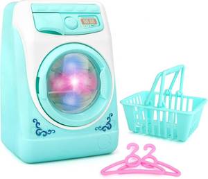 lot 12076 image: Kids Play Washing Machine Toy