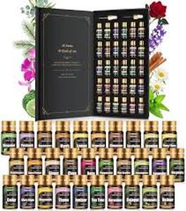 lot 16285 image: Wtrcsv Premium Essential Oils Set - 30 Piece Collection
