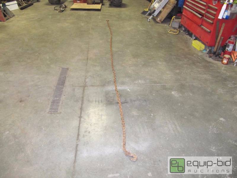 lot 387 image: 13 Foot Double Hook Chain  ...