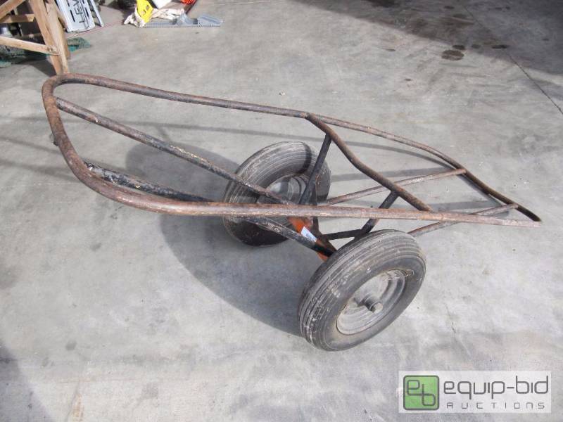 lot 373 image: Easy Lift Sheetrock and Plywood Dolly-