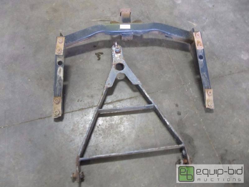 lot 383 image: Frame Tow Hitch and TOW BAR FOR FORD RANGER