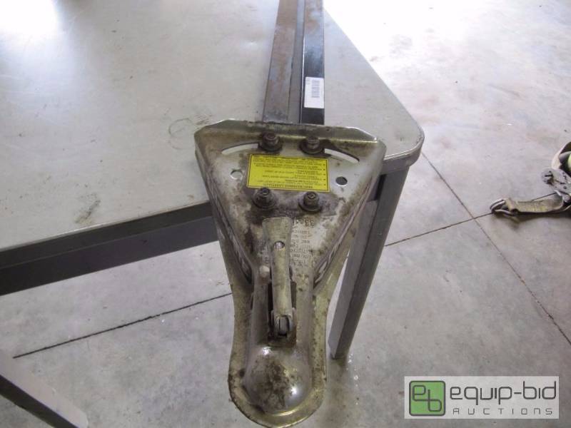 lot 384 image: DRAW TITE- SELDOM USED TOW BAR ...