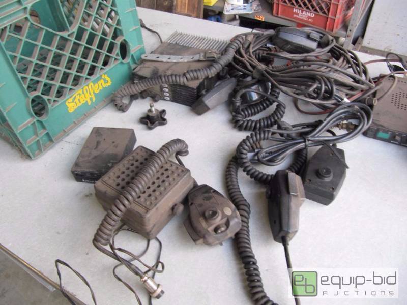 lot 392 image: Large Lot of CBs and High $$ Antennas Some Tested some Not