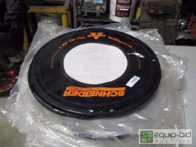 lot 427 image: Lot of 20 BIG RIG Truck and Trailer Wheel Cover Air Deflectors-fuel Saver