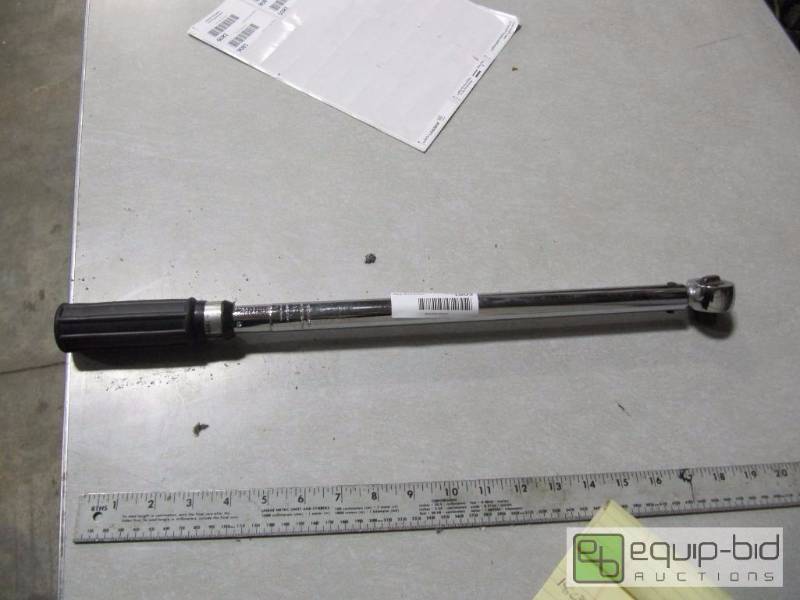 lot 424 image: OTC Tool 12 inch Drive 0-250...Torque Wrench- Tested (Shop Tools)