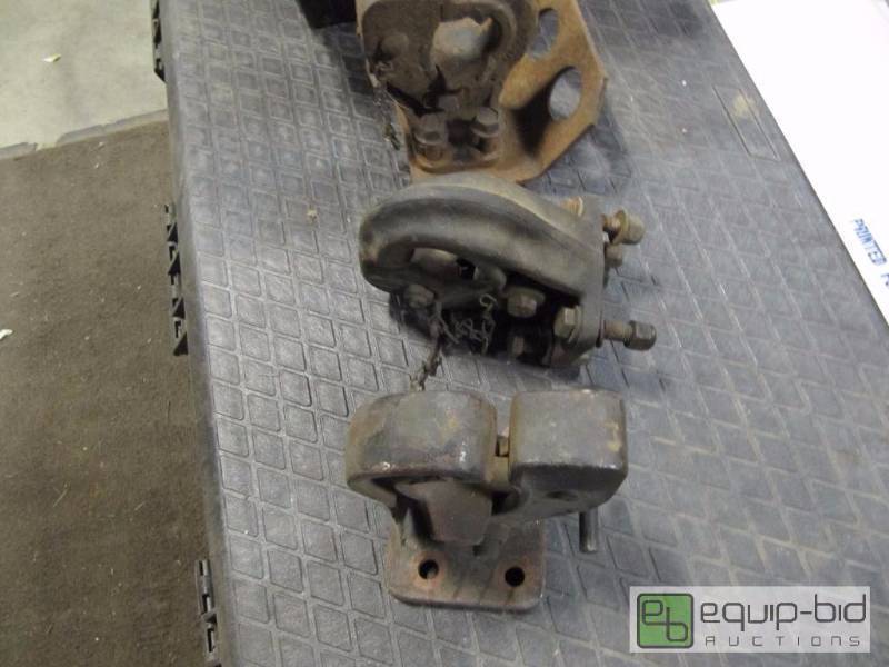 lot 431 image: A Lot Of Three Bolt on Pintle Hooks, For Pick Ups Trailers -