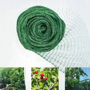 lot 1504 image: MEANCHEN Bird Netting for Garden 6.5�100FT, 0.3IN Mesh Garden Netting Poultry Netting Protect Fruit Trees Blueberry Bushes Vegetable Plant from Birds, Deer, Squirrels, Rabbits and Other Animals