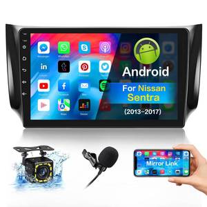lot 1508 image: (132G) for 2013-2017 Nissan Sentra Android 13 Radio, Roinvou 10.1 Inch Touch Screen Radio Dash Kit with Backup Camera, in-Dash GPS Navigation Support Mirror Link Bluetooth WiFi FM