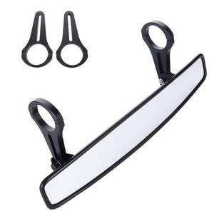 lot 1546 image: A 15 Wide Rear View Race Mirror Convex Mirror with 1.75 Clamp for UTV Compatible with Polaris RZR800 1000 XP900 1000 S