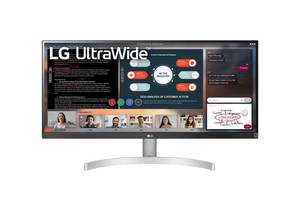 lot 1569 image: LG UltraWide WFHD 29-Inch FHD 1080p Computer Monitor 29WN600-W, IPS with HDR 10 Compatibility, Silver