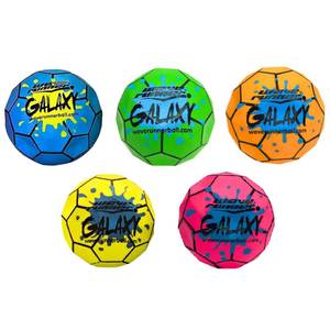 lot 2014 image: Wave Runner Galaxy Bounce Ball - Revolutionary Water Balls for Pool and Beach Fun, Ultimate Skipping and Bouncing Ball Pool Toy, Endless Summer Fun for Teens, Boys, Girls (2 Ball)