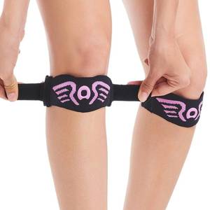 lot 2024 image: aoFIT 2 Pack Patella Knee Strap Band for Knee Pain Knee Support Patellar Stabilizer Braces Tendon Ergonomic Silicone Pad adjustable Compression for Running Jumping Squats Basketball