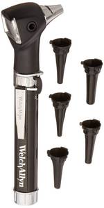 lot 2026 image: Welch Allyn Pocketscope Jr. Otoscope With Aa Handle, Pocket Clip 22840