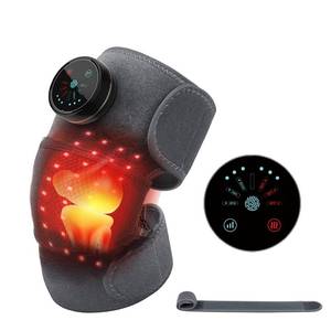 lot 2361 image: Knee Massager,Gifts for Women Men Mom Dad - Knee Shoulder Massager with Heating for Pain Relief,Birthday Gifts for Women Men(Black)