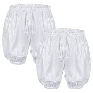 lot 2394 image: Nuanchu 2 Pcs Unisex Washable Adult Diaper Cover Reusable Leakproof Incontinence Underpants for Incontinence Supplies(L Size)