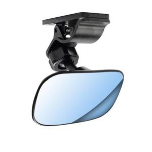 lot 2395 image: WUGGO Mini Forward-Facing Baby Mirror for Car Seat- Clip on Backseat Rear View Mirror, Kids Car Accessories, Small Size, Wide View, Secure Hold