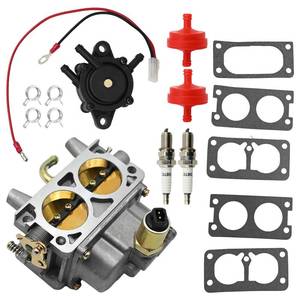 lot 2403 image: Anxingo Carburetor Replacement for Generac 0K1588, Replace 0G4612 0F9035 GP15000 GP17500 GT990 Carb (carburetorfuel pump)