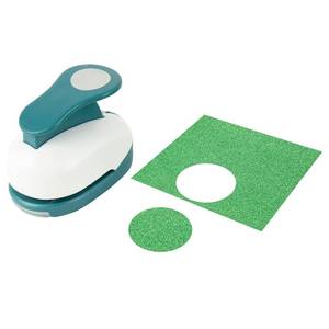 lot 2414 image: Circle Punch 1.5 Inch, Hole Puncher for Crafts, Punch Hole, Circle Paper Punches, Cardstock, Gift Wrapping, Greeting Cards and Scrapbooks, DIY Albums Photos,Card Making 38mm Circle Cutter