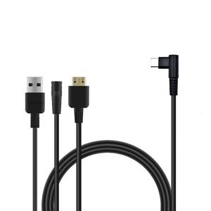 lot 2422 image: HUION 3-in-1 Cable for KAMVAS Pro 121316 Graphics Drawing Monitor with HDMI, AC and USB Cables Included