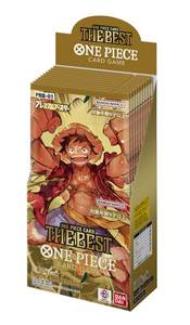 lot 2474 image: BANDAI ONE Piece Card Game Premium Booster ONE Piece Card The Best PRB-01 (Box) 10 Pack