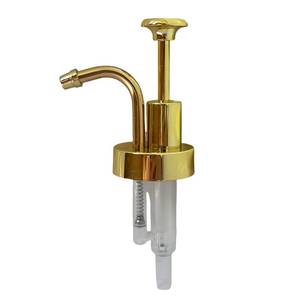 lot 2491 image: Soap Dispenser Pump,Soap and Lotion Dispensers Pump Replacement,Vintage Soap Dispenser Pump for Bathroom,Kitchen,Farmhouse,1.3 (33mm) Bottle Tops (Gold)