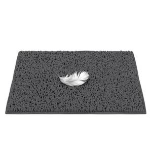 lot 5296 image: MAYSHINE Plush Shaggy Chenille Bath Mat  Extra Soft, Super Absorbent, Non-Slip Bathroom Rug  Fluffy Microfiber, Area Rug Sets for Bathroom Floor, Kitchen, Living Room  23x14  Charcoal Gray