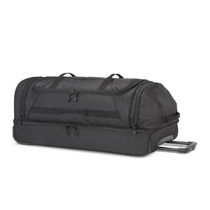 lot 5312 image: High Sierra Large Boxed Wheel Duffel, Black