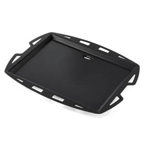 lot 5317 image: Stanbroil Cooking Griddle Insert for Weber Q100Q1000 Series Grills, Full Size Nonstick Griddle Plate for Weber Q100 Q1200 Q120 Q1000 Grills