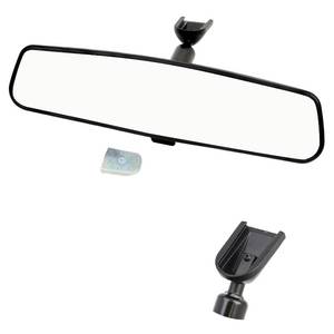 lot 6358 image: 10.6 Rear View Mirror, Compatible with Jeep Wrangler Nissan Rogue Altima Toyota Corolla Camry Tacoma Kia Optima Soul Sorento Ford F150 Focus Honda Civic Accord And More Interior Rearview Mirror