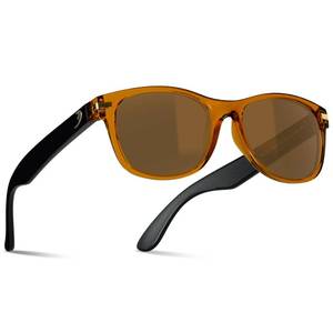 lot 6378 image: B.N.U.S Upgrade Your Style with High Definition Polarized Sunglasses �� Corning Glass Lenses for Unisex Fashion