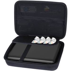 lot 6381 image: Lebakort Storage Case Compatible with DBPOWER 11.5  Megatek 12.5��  HDJUNTUNKOR 12  SQQBZZ 11.5  ieGeek 11.5  WONNIE 12 Portable DVD Player