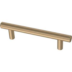 lot 6390 image: Franklin Brass Solid Bar (5-Pack) Cabinet Handles 3-34 Hole Center Modern Pulls  Champagne Bronze Hardware Kitchen Door, Drawers, Dressers, Furniture BAR096Z-CZA-B