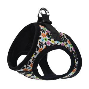 lot 6406 image: Bark Appeal Skull Multi Step-in Dog Harness for Small-Medium Pets �� Updated Sizing, Re-Measuring is Essential �� Soft Vest Harness �� Anti-Choke with Adjustable Strap & Heavy Duty Clip �� XS