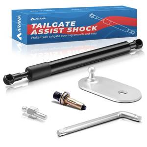 lot 6436 image: ARANA Tailgate Assist Shock for F150 F250 F350 F450 1997-2016, Tail Gate Slow Down Damper Accessories Fit 1997-2003 Ford F-150, 1999-2016 F-250 F-350, 2010-2016 F-450(All Tools Provided)